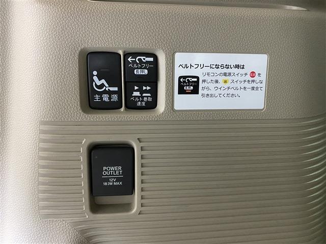 Ｎ－ＢＯＸ Ｇ・スロープホンダセンシング　４人乗ナビＴＶカメラ電動ウィンチスロープ（6枚目）