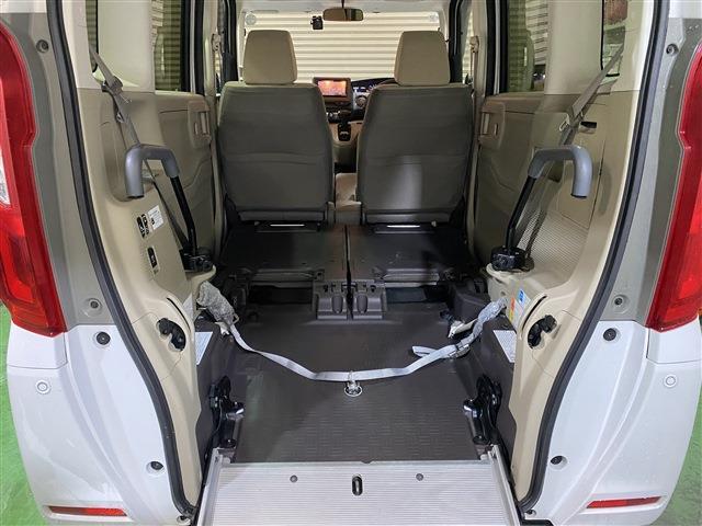 Ｎ－ＢＯＸ Ｇ・スロープホンダセンシング　４人乗ナビＴＶカメラ電動ウィンチスロープ（7枚目）