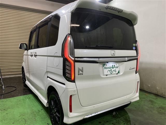 Ｎ－ＢＯＸカスタム ＥＸターボ　スタータードラレコナビＴＶＢｌｕｅｔｏｏｔｈ（9枚目）