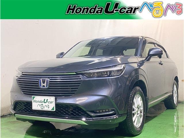 ヴェゼル ｅ：ＨＥＶ　Ｚ　ブラインドスポットナビＴＶドラレコスターター（4枚目）