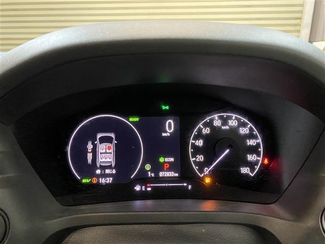 ヴェゼル ｅ：ＨＥＶ　Ｚ　ブラインドスポットナビＴＶドラレコスターター（16枚目）