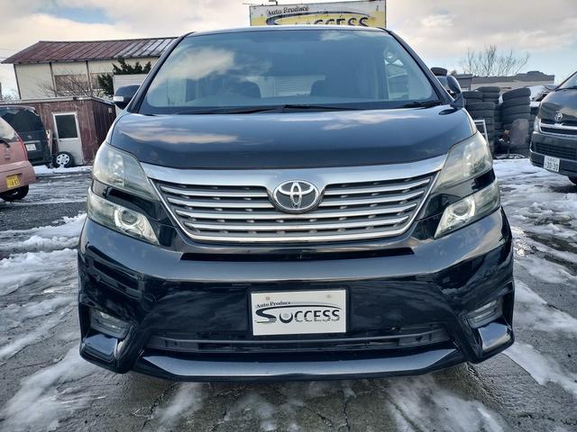 ヴェルファイア 2.4Z プラチナセレクションII 4WD 本州仕入れ 両側パワースライドドア パワーバックドア 純正アルミ SDナビ バックモニター タイミングチェーン(2枚目)