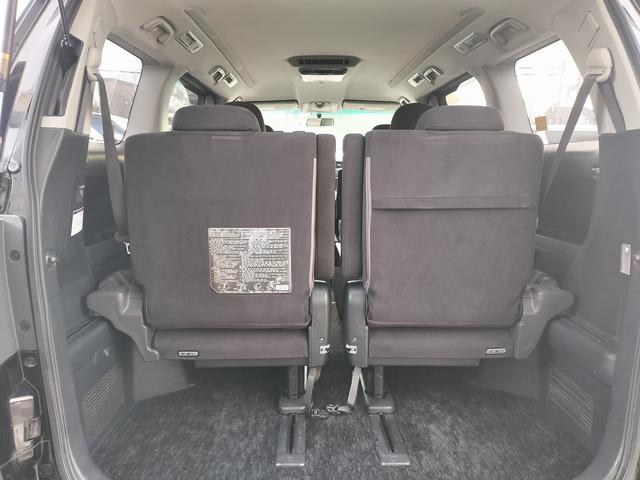 ヴェルファイア 2.4Z プラチナセレクションII 4WD 本州仕入れ 両側パワースライドドア パワーバックドア 純正アルミ SDナビ バックモニター タイミングチェーン(16枚目)