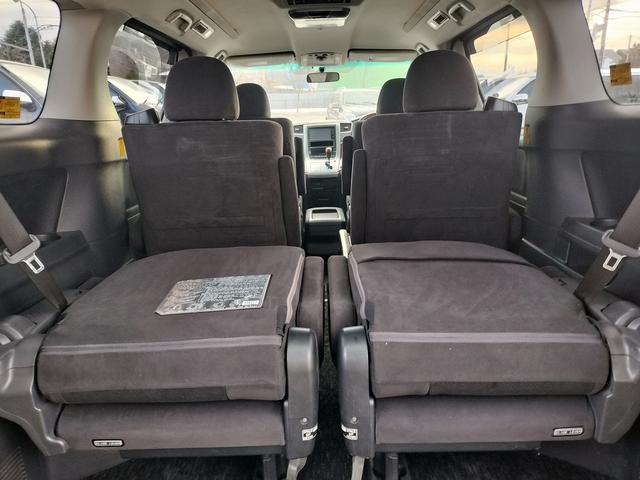 ヴェルファイア 2.4Z プラチナセレクションII 4WD 本州仕入れ 両側パワースライドドア パワーバックドア 純正アルミ SDナビ バックモニター タイミングチェーン(17枚目)