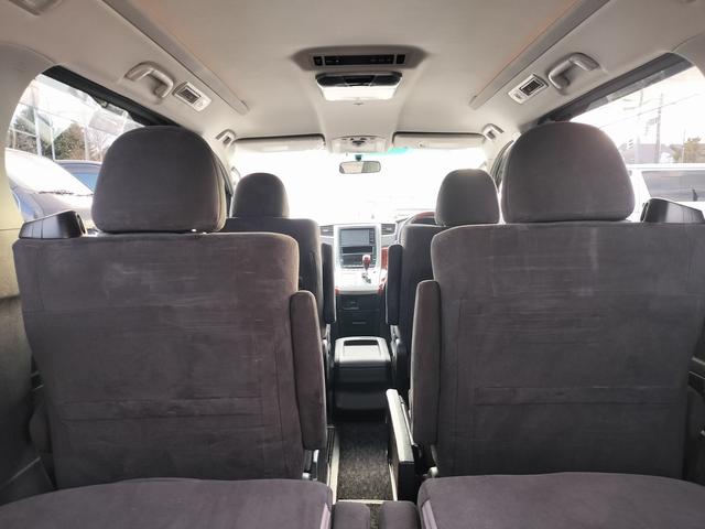ヴェルファイア 2.4Z プラチナセレクションII 4WD 本州仕入れ 両側パワースライドドア パワーバックドア 純正アルミ SDナビ バックモニター タイミングチェーン(18枚目)