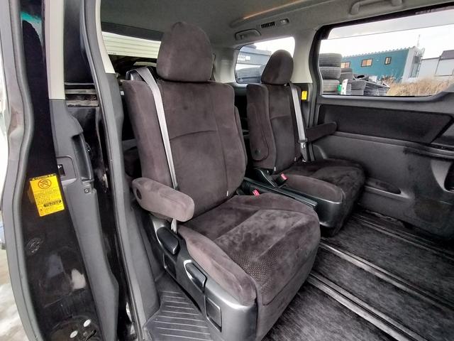 ヴェルファイア 2.4Z プラチナセレクションII 4WD 本州仕入れ 両側パワースライドドア パワーバックドア 純正アルミ SDナビ バックモニター タイミングチェーン(25枚目)