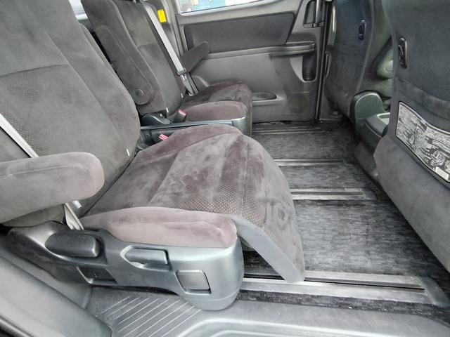 ヴェルファイア 2.4Z プラチナセレクションII 4WD 本州仕入れ 両側パワースライドドア パワーバックドア 純正アルミ SDナビ バックモニター タイミングチェーン(26枚目)