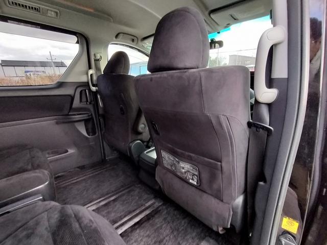 ヴェルファイア 2.4Z プラチナセレクションII 4WD 本州仕入れ 両側パワースライドドア パワーバックドア 純正アルミ SDナビ バックモニター タイミングチェーン(27枚目)