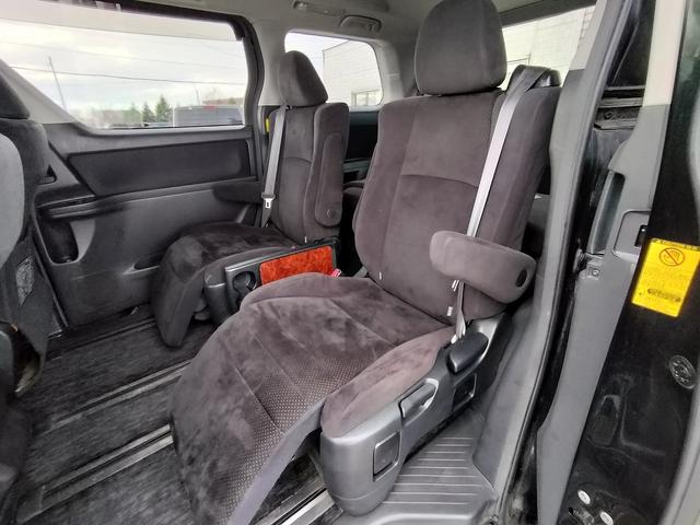 ヴェルファイア 2.4Z プラチナセレクションII 4WD 本州仕入れ 両側パワースライドドア パワーバックドア 純正アルミ SDナビ バックモニター タイミングチェーン(37枚目)