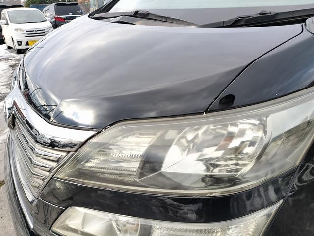 ヴェルファイア 2.4Z プラチナセレクションII 4WD 本州仕入れ 両側パワースライドドア パワーバックドア 純正アルミ SDナビ バックモニター タイミングチェーン(62枚目)