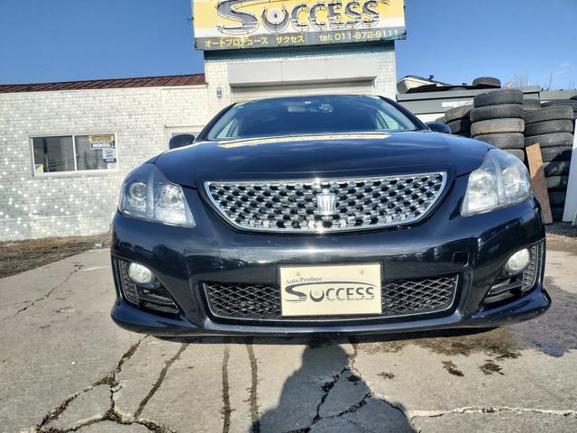 クラウン 2.5アスリートi-Four スペシャルED 4WD 本州仕入れ 純正マルチ バックモニター タイミングチェーン プッシュスタート ドライブレコーダー(2枚目)