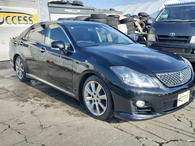 クラウン 2.5アスリートi-Four スペシャルED 4WD 本州仕入れ 純正マルチ バックモニター タイミングチェーン プッシュスタート ドライブレコーダー(4枚目)