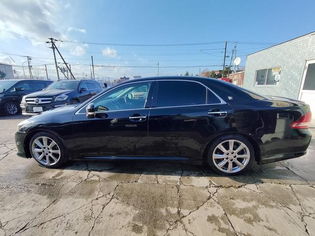 クラウン 2.5アスリートi-Four スペシャルED 4WD 本州仕入れ 純正マルチ バックモニター タイミングチェーン プッシュスタート ドライブレコーダー(6枚目)