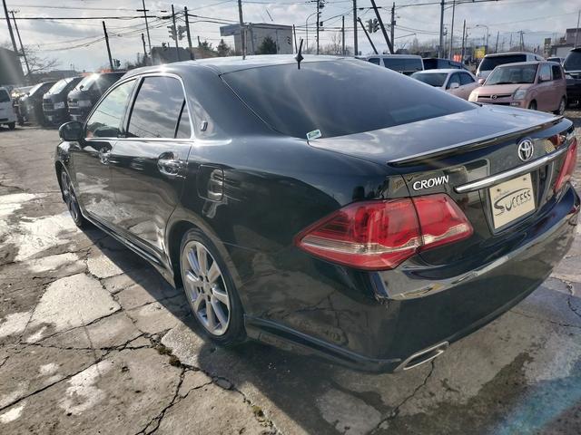 クラウン 2.5アスリートi-Four スペシャルED 4WD 本州仕入れ 純正マルチ バックモニター タイミングチェーン プッシュスタート ドライブレコーダー(9枚目)