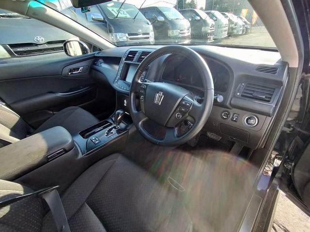 クラウン 2.5アスリートi-Four スペシャルED 4WD 本州仕入れ 純正マルチ バックモニター タイミングチェーン プッシュスタート ドライブレコーダー(27枚目)