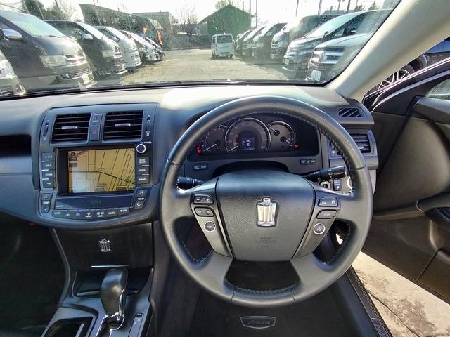 クラウン 2.5アスリートi-Four スペシャルED 4WD 本州仕入れ 純正マルチ バックモニター タイミングチェーン プッシュスタート ドライブレコーダー(49枚目)