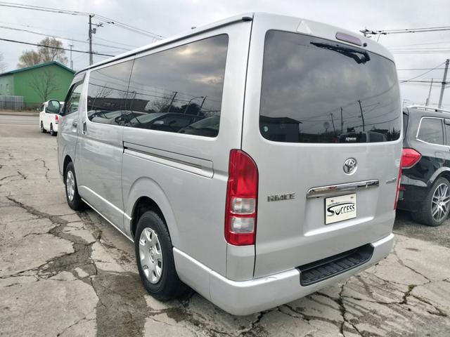 ハイエースバン ロングスーパーＧＬ　４ＷＤ　本州仕入れ　タイミングベルト交換済み　シートカバー　純正ＨＤＤナビ　バックカメラ（9枚目）