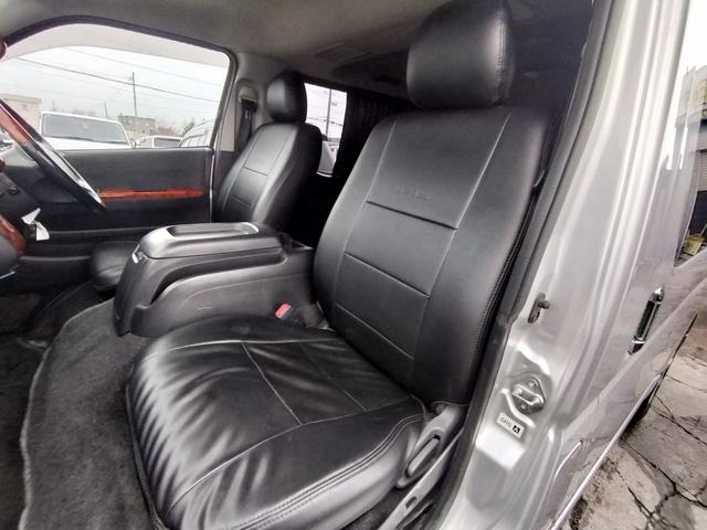 ハイエースバン ロングスーパーＧＬ　４ＷＤ　本州仕入れ　タイミングベルト交換済み　シートカバー　純正ＨＤＤナビ　バックカメラ（38枚目）