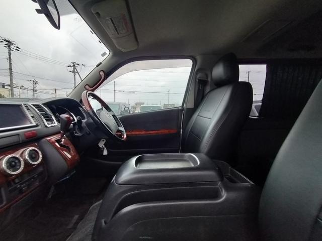 ハイエースバン ロングスーパーＧＬ　４ＷＤ　本州仕入れ　タイミングベルト交換済み　シートカバー　純正ＨＤＤナビ　バックカメラ（40枚目）