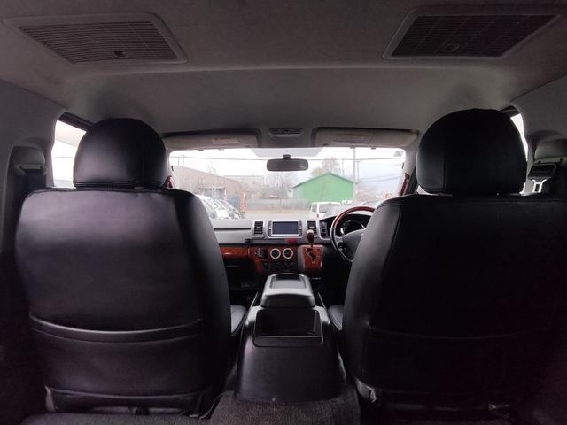 ハイエースバン ロングスーパーＧＬ　４ＷＤ　本州仕入れ　タイミングベルト交換済み　シートカバー　純正ＨＤＤナビ　バックカメラ（50枚目）