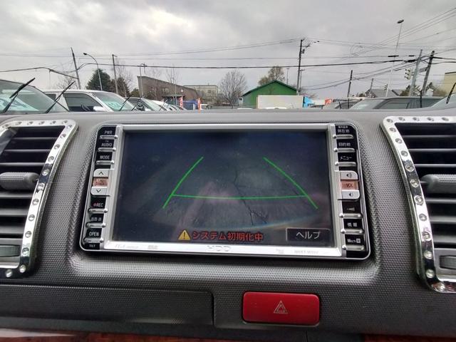 ハイエースバン ロングスーパーＧＬ　４ＷＤ　本州仕入れ　タイミングベルト交換済み　シートカバー　純正ＨＤＤナビ　バックカメラ（74枚目）