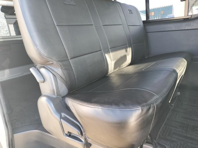 ハイエースバン ロングスーパーＧＬ　４ＷＤ　本州仕入れ　新品シートカバー　社外アルミ　ＨＩＤヘッドライト　オートライト　ＥＴＣ（24枚目）