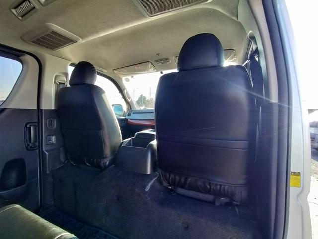 ハイエースバン ロングスーパーＧＬ　４ＷＤ　本州仕入れ　新品シートカバー　社外アルミ　ＨＩＤヘッドライト　オートライト　ＥＴＣ（27枚目）