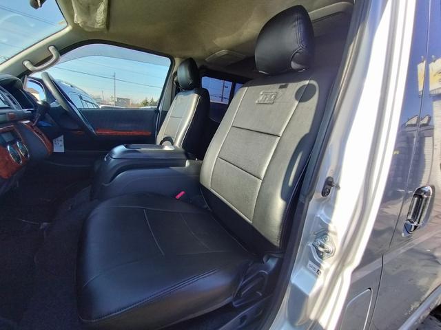 ハイエースバン ロングスーパーＧＬ　４ＷＤ　本州仕入れ　新品シートカバー　社外アルミ　ＨＩＤヘッドライト　オートライト　ＥＴＣ（35枚目）