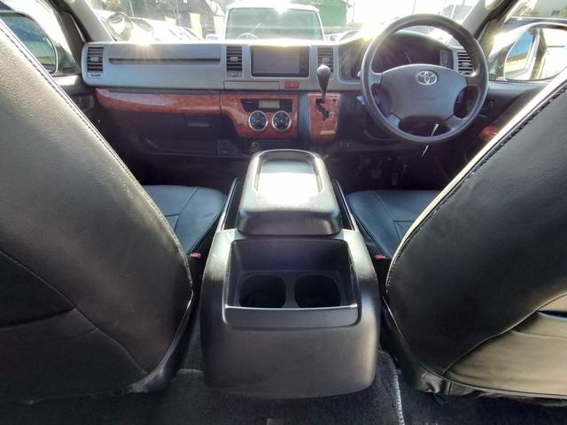 ハイエースバン ロングスーパーＧＬ　４ＷＤ　本州仕入れ　新品シートカバー　社外アルミ　ＨＩＤヘッドライト　オートライト　ＥＴＣ（58枚目）