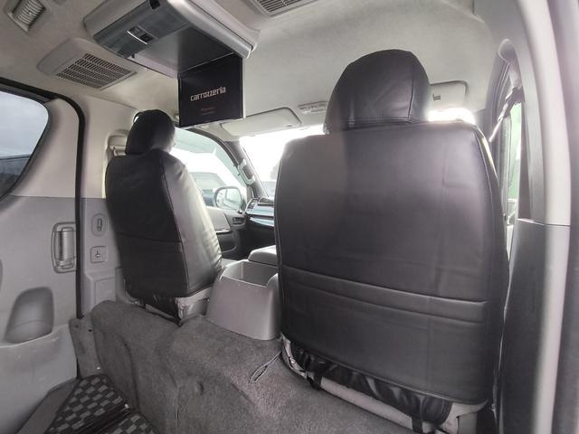 ハイエースバン ロングスーパーGL 4WD 本州仕入れ 新品シートカバー 社外SDナビ フルセグ バックカメラ フリップダウンモニター(28枚目)
