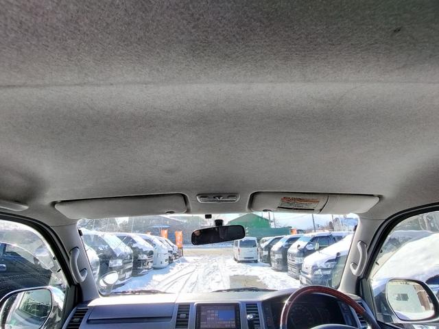 ハイエースバン ロングスーパーGL 4WD 本州仕入れ 社外アルミ 純正SDナビ 新品シートカバー LEDテール 社外ヘッドライト(48枚目)