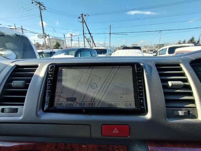 ハイエースバン ロングスーパーGL 4WD 本州仕入れ 社外アルミ 純正SDナビ 新品シートカバー LEDテール 社外ヘッドライト(55枚目)