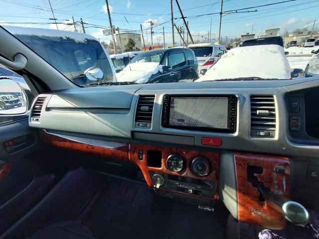 ハイエースバン ロングスーパーGL 4WD 本州仕入れ 社外アルミ 純正SDナビ 新品シートカバー LEDテール 社外ヘッドライト(56枚目)