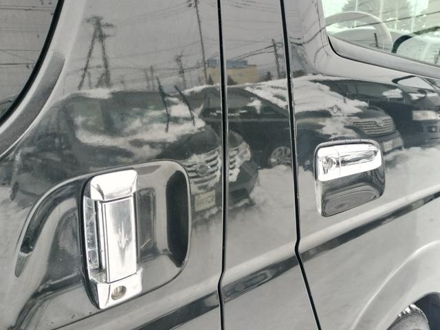 ハイエースバン ロングスーパーGL 4WD 本州仕入れ シートカバー Fスポイラー 社外HDDナビ タイミングベルト交換済み LEDテール(13枚目)