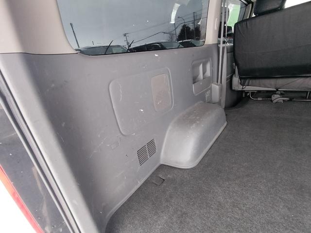 ハイエースバン ロングスーパーGL 4WD 本州仕入れ シートカバー Fスポイラー 社外HDDナビ タイミングベルト交換済み LEDテール(19枚目)