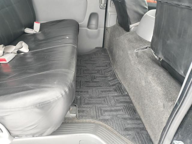 ハイエースバン ロングスーパーGL 4WD 本州仕入れ シートカバー Fスポイラー 社外HDDナビ タイミングベルト交換済み LEDテール(26枚目)