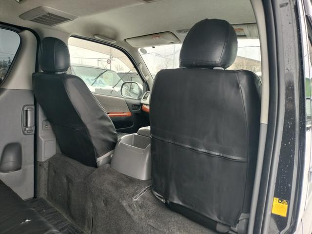 ハイエースバン ロングスーパーGL 4WD 本州仕入れ シートカバー Fスポイラー 社外HDDナビ タイミングベルト交換済み LEDテール(29枚目)