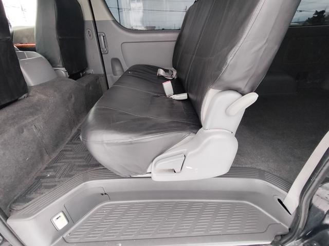 ハイエースバン ロングスーパーGL 4WD 本州仕入れ シートカバー Fスポイラー 社外HDDナビ タイミングベルト交換済み LEDテール(39枚目)