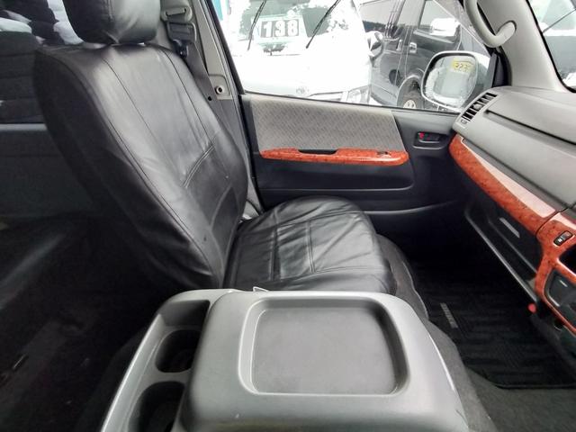 ハイエースバン ロングスーパーGL 4WD 本州仕入れ シートカバー Fスポイラー 社外HDDナビ タイミングベルト交換済み LEDテール(58枚目)