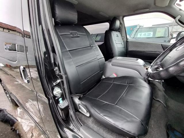 ハイエースバン ロングスーパーＧＬ　４ＷＤ　本州仕入れ　新品シートカバー　社外アルミ　ホワイトレター　社外ＳＤナビ　フルセグ　バックカメラ（30枚目）