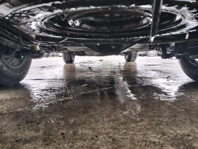 ハイエースバン ロングスーパーＧＬ　４ＷＤ　本州仕入れ　新品シートカバー　社外アルミ　ホワイトレター　社外ＳＤナビ　フルセグ　バックカメラ（63枚目）