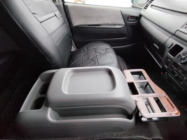 ハイエースバン ロングスーパーＧＬ　４ＷＤ　本州仕入れ　新品シートカバー　社外アルミ　ホワイトレター　社外ＳＤナビ　フルセグ　バックカメラ（77枚目）