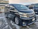 ヴェルファイア 2.4Z プラチナセレクションII 4WD 本州仕入れ 両側パワースライドドア パワーバックドア 純正アルミ SDナビ バックモニター タイミングチェーン(4枚目)