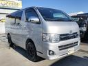ハイエースバン ロングスーパーＧＬ　４ＷＤ　本州仕入れ　新品シートカバー　社外アルミ　ＨＩＤヘッドライト　オートライト　ＥＴＣ（4枚目）