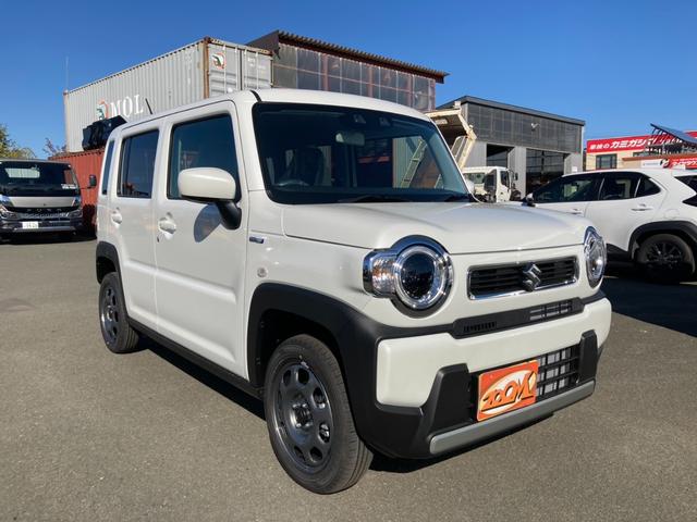 ハスラー ハイブリッドＧ　４ＷＤ　届出済未使用車　クリアランスソナー　オートクルーズコントロール　レーンアシスト　衝突被害軽減システム　オートライト　ＬＥＤヘッドランプ　スマートキー　アイドリングストップ　シートヒーター（13枚目）