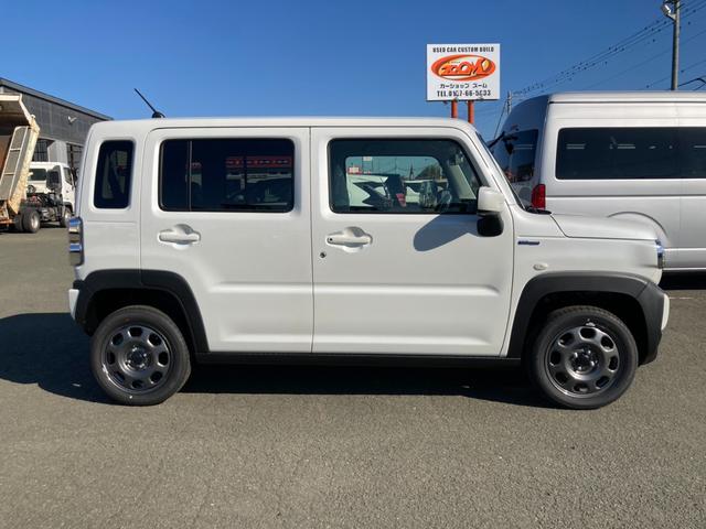 ハスラー ハイブリッドＧ　４ＷＤ　届出済未使用車　クリアランスソナー　オートクルーズコントロール　レーンアシスト　衝突被害軽減システム　オートライト　ＬＥＤヘッドランプ　スマートキー　アイドリングストップ　シートヒーター（14枚目）