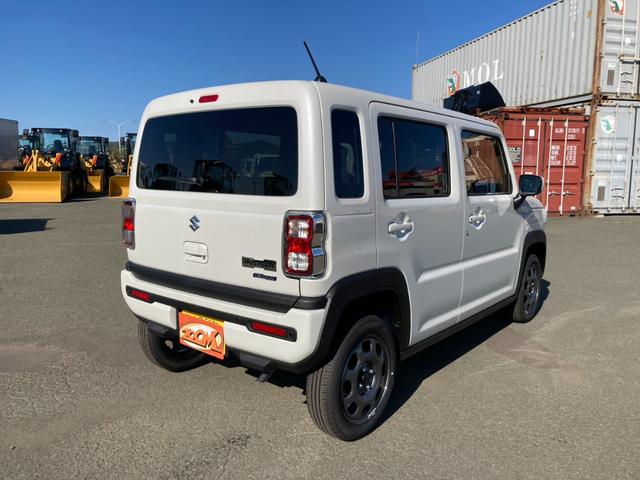 ハスラー ハイブリッドＧ　４ＷＤ　届出済未使用車　クリアランスソナー　オートクルーズコントロール　レーンアシスト　衝突被害軽減システム　オートライト　ＬＥＤヘッドランプ　スマートキー　アイドリングストップ　シートヒーター（15枚目）