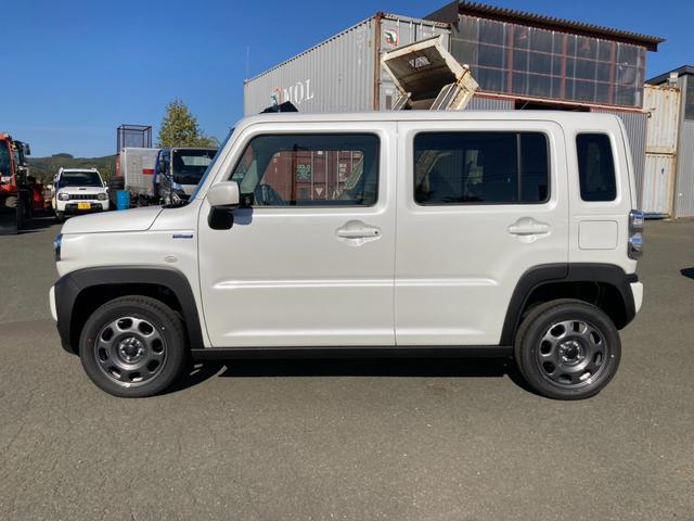 ハスラー ハイブリッドＧ　４ＷＤ　届出済未使用車　クリアランスソナー　オートクルーズコントロール　レーンアシスト　衝突被害軽減システム　オートライト　ＬＥＤヘッドランプ　スマートキー　アイドリングストップ　シートヒーター（18枚目）