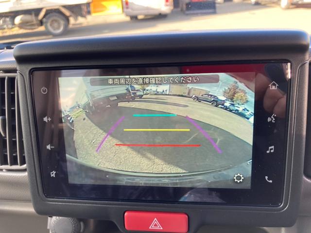エブリイ Ｊリミテッド　４ＷＤ　届出済未使用車　純正ディスプレイオーディオ　Ｂｌｕｅｔｏｏｔｈ　バックカメラ　両側電動スライドドア　クリアランスソナー　レーンアシスト　衝突被害軽減システム　ＬＥＤヘッドランプ　シートヒーター（3枚目）