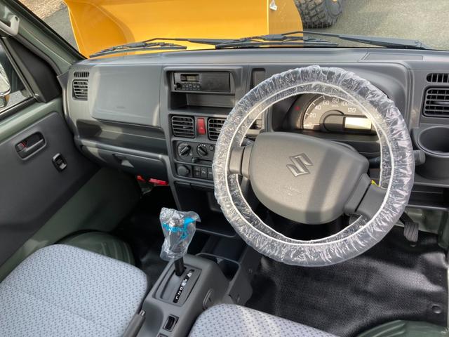 キャリイトラック KCエアコン・パワステ農繁仕様 4WD 届出済未使用車 4AT LEDヘッドランプ 衝突被害軽減システム 強化リアサスペンション クリアランスソナー レーンアシスト アイドリングストップ ESC パワーウィンドウ(2枚目)